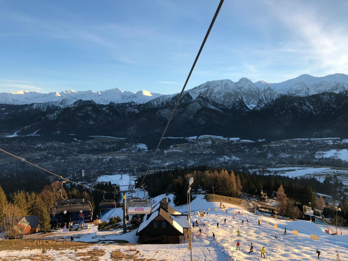 100 M2 Apartment - Nabucco With 270 Degree Mountain View, 65 Oled Tv, Netflix, Ps5 Console Zakopane Exteriér fotografie